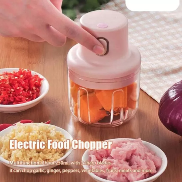 (250ml) Single Bowl Electric Mini Grinder Food Chopper