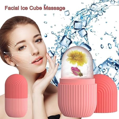 ice Roller Facial Massage,derma Roller Pack Of 3 (Copy)